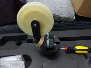 Ròng rọc cuộn cáp của bộ Inclinometer GK604D