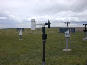 Thiết bị quan trắc điện gió: Cảm biến đo tốc độ gió-hướng gió 05103