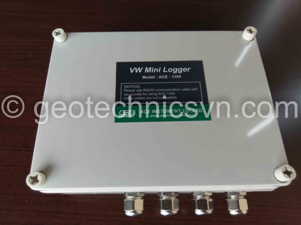 Bộ ghi đo tự động Mini Logger ACE-1104 Hàn Quốc