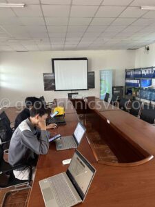 Hướng dẫn vận hành chuyển giao công nghệ trạm thời tiết