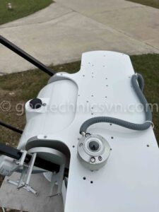 Lắp đặt cảm biến đo bức xạ CMP10