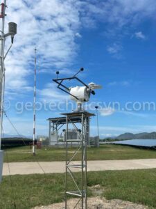 Lắp đặt hệ thống quan trắc bức xạ tự động SOLYS2 Sun Tracker