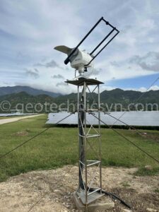 Lắp đặt hệ thống quan trắc bức xạ tự động SOLYS2 Sun Tracker