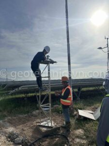 Lắp đặt hệ thống quan trắc bức xạ tự động SOLYS2 Sun Tracker