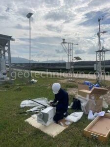 Lắp đặt hệ thống quan trắc bức xạ tự động SOLYS2 Sun Tracker