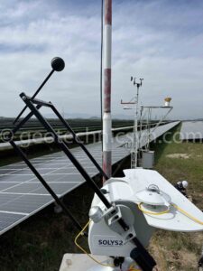 Lắp đặt hệ thống quan trắc bức xạ tự động SOLYS2 Sun Tracker
