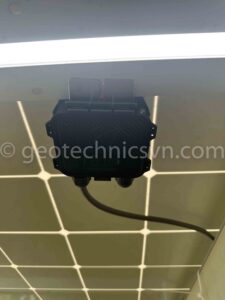 Lắp đặt thiết bị quan trắc độ bụi tấm pin Tigo TS4-A-O