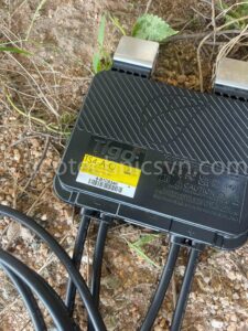 Lắp đặt thiết bị quan trắc độ bụi tấm pin Tigo TS4-A-O