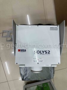Hệ thống quan trắc bức xạ tự động SOLYS2 Sun Tracker